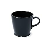 Ringlet Cafe Cup 16 Oz. 4/set - BLACK GRAPHITE
