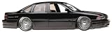 Review Jada  / Die-cast Model Chevrolet Impala SS (1:18 scale in Black)