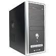 10-Bay ATX Computer Case w/Front Panel LED - No PS (Black)