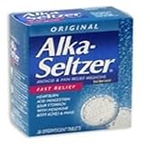 Alka Seltzer Original Antacid & Pain Relief Medicine, Effervescent Tablets 36 ea Alka Seltzer Original Antacid & Pain Relief Medicine, Effervescent Tablets 36 ea