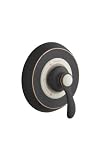 KOHLER K-T12021-4-BRZ Fairfax Rite-Temp Pressure-Balancing Valve Trim, Oil-Rubbed Bronze