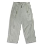 Izod - Boys Husky Pleated Pant, Cement