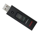 Maxell Messenger - USB flash drive - 4 GB - Hi-Speed USB - black