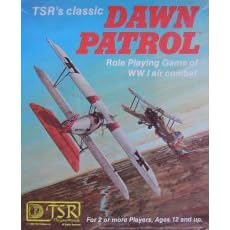 Dawn Patrol: Role Playing Game of WWI Air Combat (Boxed Set)