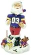 Minnesota Vikings Santa Claus Forever Collectibles Bobble Head - Football Sports Merchandise