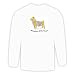 Long Sleeve T-shirt with striped, Australian, australian, dog, silky, terrier