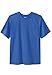 Kingsize Men's Big & Tall Heavyweight Crewneck Cotton Tee Shirt With Pocket