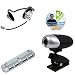 Techmobility - PUW 1,3 - Webcam avec casque micro - hub 4 ports - zoom 1,3 Mo usb