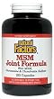 MSM Joint Formula 300mg Glucosamine Sulfate, 300mg MSM, 240mg Chondroitin - 180 - Capsule MSM Joint Formula 300mg Glucosamine Sulfate, 300mg MSM, 240mg Chondroitin - 180 - Capsule