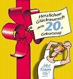 Herzlichen Gl�ckwunsch zum 20. Geburtstag