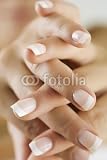 Wallmonkeys Peel and Stick Wall Decals - Finger Nails - 60