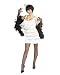 White Flapper Costume Image