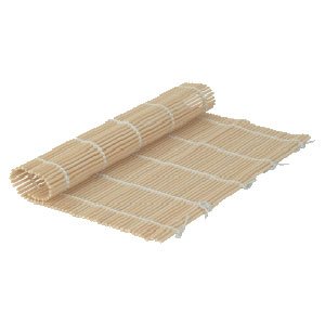 Handmade Bamboo Sushi Mat Makisu (1+1 Bonus Pack) by 