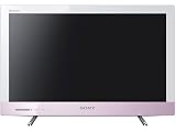 ソニー 22V型地上・BS・110度CSデジタルハイビジョンLED液晶テレビ ピンク（別売USB HDD録画対応）BRAVIA KDL-22EX420-P