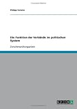 Die Funktion der Verb������?nde im politischen System