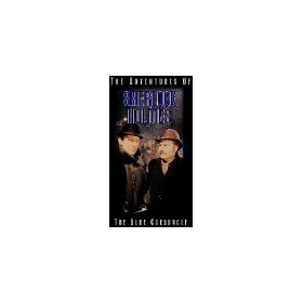 The Adventures of Sherlock Holmes - The Blue Carbuncle [VHS]