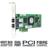 Emc 2CH 4GB Lc Pcie Lp/std Fc Hba Win Solaris Linux Netware