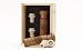 Costa Brava St. Germain Vacuum Wine Preserver, Wood Line