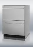 31ZRXqO6%2BNL. SL160  Summit : SP6DS2D 24 Double Drawer Refrigerator   Stainless Steel Reviews