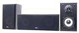 DK Digital LS-180-1 sw 2-Wege Lautsprecher Set schwarz