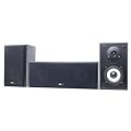 DK Digital LS-180-1 sw 2-Wege Lautsprecher Set schwarz