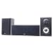 DK Digital LS-180-1 sw 2-Wege Lautsprecher Set schwarz