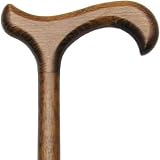 Ladies First Choice Derby Cane Walnut Beechwood -Affordable Gift for your Loved One! Item #DHAR-07727