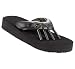 Pilates Yoga Toe Sandals Black Large