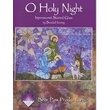 O Holy Night: Impressionist Stained Glass