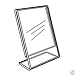 Amazon 8.5 X 11 Slant Back Clear Acrylic Sign Holder Ad Frame