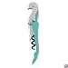 True Sky Blue Truetap Double Hinged Corkscrew