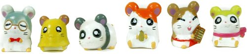 Hamtaro Figure Toy Hamster Set Of 6