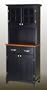 Home Styles 5001-0046-42 Small Wood Server Buffet Table
