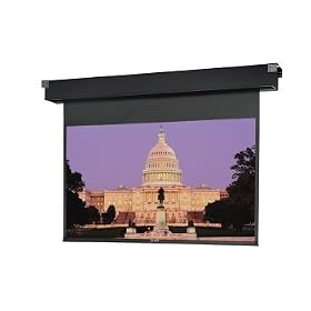 Dalite Dual Masking Electrol Hdtv Format To Video Format 50 X 89 Inch High Contrast Matte White Projection Screen - Dalite 92944