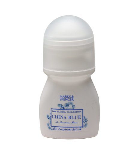 The Floral Collection China Blue Anti Perspirant Roll-On