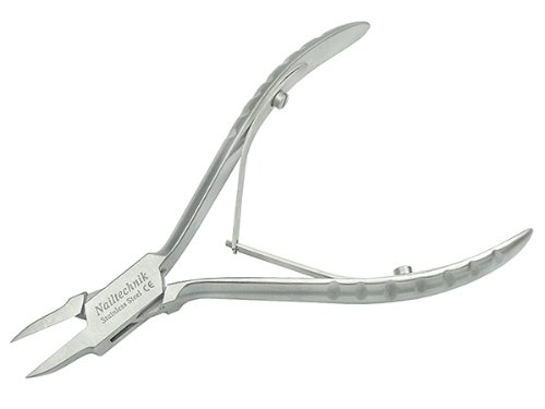 Nailtechnik Eckenzange gerundet - 11,5 cm - rostfreier Edelstahl Preisvergleich