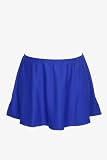 31ZRj2LEMxL. SL160  Torrid Plus Size Blue Swim Skirt