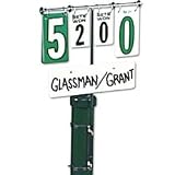 Scorekeeper Replacement Numbers (SET)