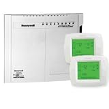 Buy Y8835A1044 HONEYWELL ENVIRAZONE SYSTEM SAVER KIT FOR 2 ZONES INCLUDES 2 VISIONPRO... by Honeywell