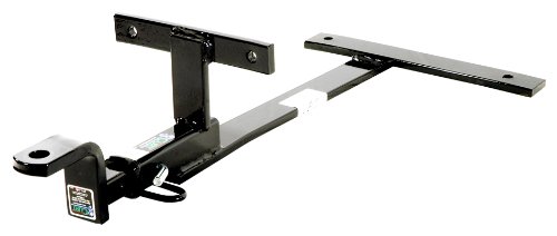 CURT Manufacturing 114983 Class 1 Trailer Hitch with Old-Style Ball Mount, Pin and Clip