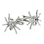 Spider Silver Cufflinks