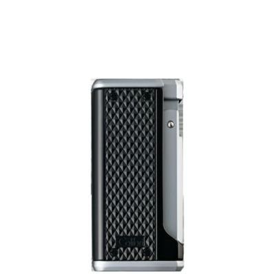 Colibri Monza Matte Black Matte Silver Lighter - Colibri T10002LI