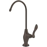 Kingston Brass Gourmetier KS3195NFL Nuwave French Single Handle Water Filtration Faucet, Oil Rubbed Bronze