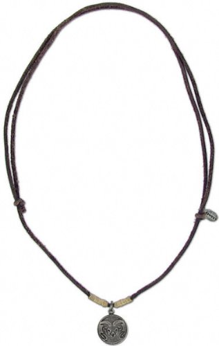 Buy Colorado State Rams Mens Leather Cord Necklace by FansEdge
