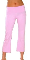 Fold Over Capri Yoga Pant
