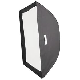 Interfit SSBR100 40-Inch x 40-Inch Square Softbox Without Adapter Ring (Black)