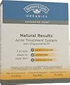 Nature's Gate Organics Acne Treatment System with Oligopeptide-10, (1 acne treatment system) by Nature's Gate