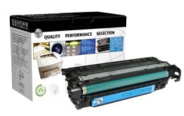 HP Color LaserJet CP3525N Cyan Toner (OEM# CE251A) (7 000 Yield) On Sale