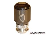Circuit Sports ADJUSTABLE COUNTER WEIGHT SHIFT KNOB Titanium-Silver