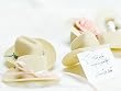 2" Hat Favors, Tan